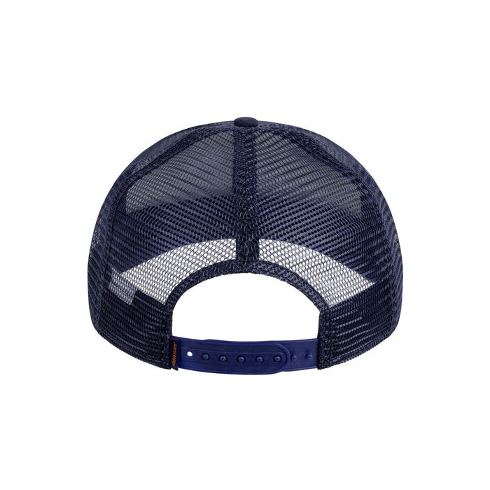 Czapka Blaser ze Skórzanym Znaczkiem Granatowa 241017-107/443